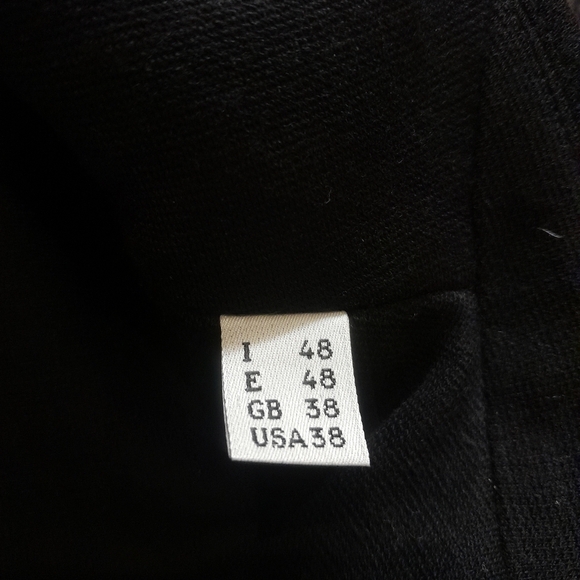 Vintage Jean Paul Gaultier Leather Trim Blazer Jacket Men's 38 US ~ RARE ~~~ HTF - Picture 6 of 8